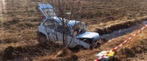 В Новгородской области в результате ДТП погиб водитель автомобиля