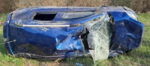 В Новгородской области в результате ДТП пассажир автомобиля получил травмы