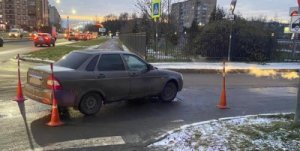 В Новгородской области в результате ДТП пешеходы получили травмы